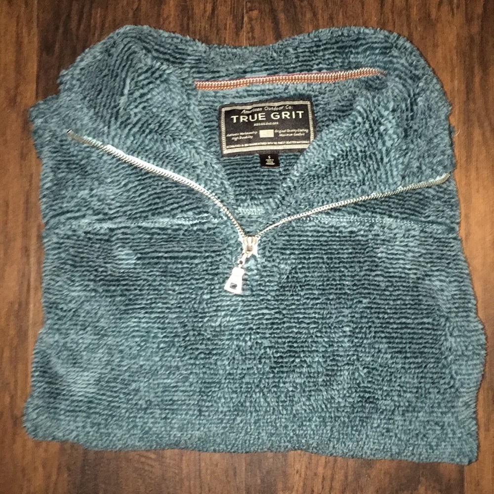 True Grit Pullover